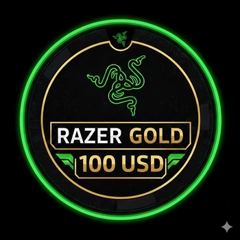 Карта пополнения Razer Gold 100 USD