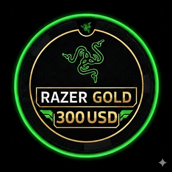 Карта пополнения Razer Gold 300 USD