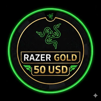 Карта пополнения Razer Gold 50 USD