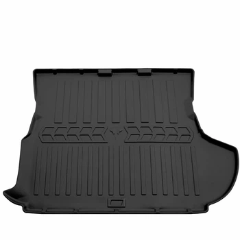 Коврик в багажник Chrysler Pacifica 2 2016- 7 мест, нижняя полка, с бортиком, Stingray 6061011
