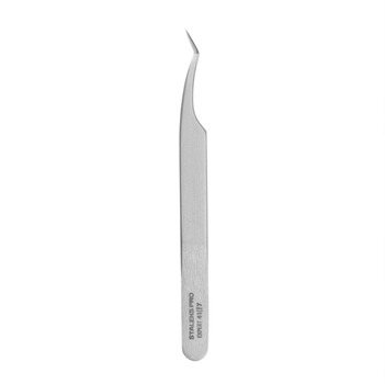 Пинцет профессиональный для ресниц STALEKS PRO EXPERT 41 TYPE 7 L-образный 30'