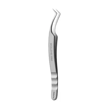 Пинцет профессиональный для ресниц Staleks Pro Expert 41 TYPE 2 L-образный 40′