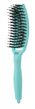 Щетка Olivia Garden Fingerbrush Combo Medium Mint