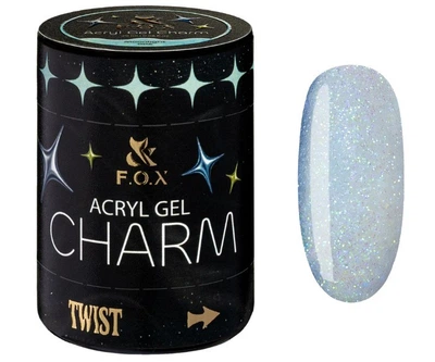 Акригель для моделирования ногтей F.O.X Acryl gel Charm 006 Moonlight 20 мл