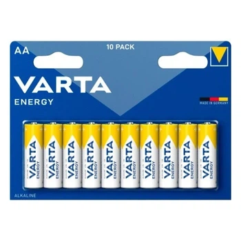 Батарейка LR6 VARTA ENERGY (AА, Alkaline)-10 ШТУК