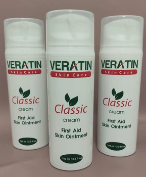 Вератин Классик интенсивное восстановление Veratin Classic 100г