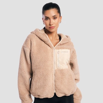 Жіноча куртка Sherpa каньйон XL - GymBeam