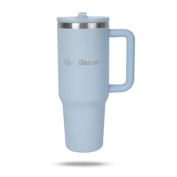 Термочашка 1,2 л синя - GymBeam Accessories