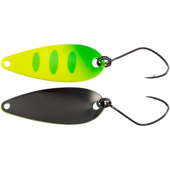 Блесна Select Rival 3.5g 34mm #11 LimeON Black