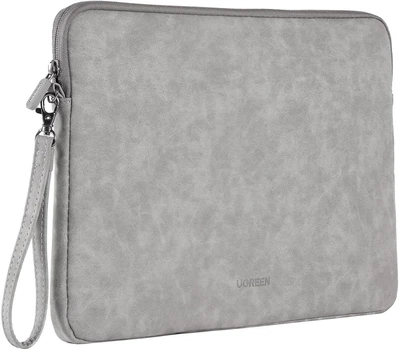 Чехол папка для ноутбука 14-15" Ugreen для MacBook Air / Pro Grey (LP187)