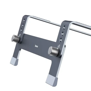 Настольная подставка для ноутбука Baseus UltraStable Series Desktop Laptop Stand Grey (B10053100811-0