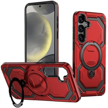 Захисний чохол Reframe Hybrid Magnetic для Samsung Galaxy S24 Plus (S926) - Red
