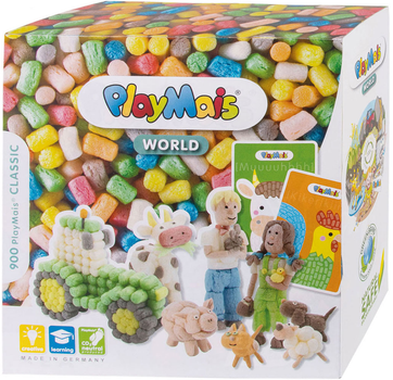 Конструктор PlayMais Classic Large Country 8000 елементів 160917 (4041077011892)