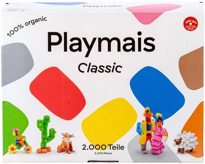 Конструктор PlayMais Classic Basic XL 2000 елементів 160958.4 (4041077012455)