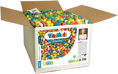 Конструктор PlayMais Eduline refill 6300 елементів 160043.1 (4041077001107)