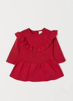 Сукня дитяча червоний H&M 92см (0646017)