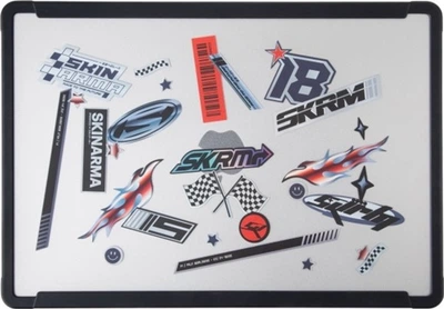 Чохол-накладка для ноутбука SkinArma Henko для Macbook Air 15" M3/M2 Transparent (SK-MBAM2-HENFRT)