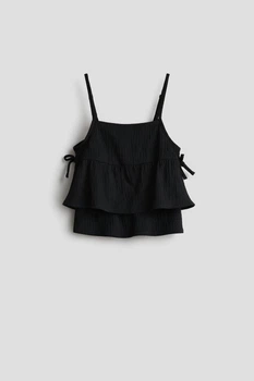 Топ H&M 1269479 170см чорний
