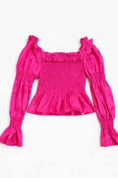 Топ Missguided CL115781 40 малиновий