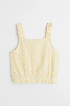 Топ H&M 1029387 152см жовтий