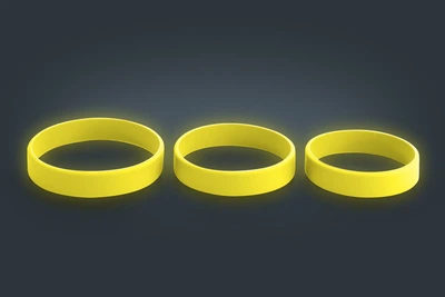 Силіконовий браслет Yellow Glow 1156823216