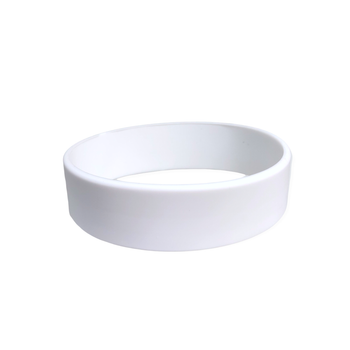Силіконовий браслет 160*20*2 мм White 1369465849