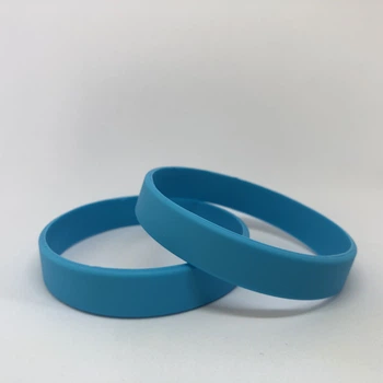 Силіконовий браслет 45 Cyan 1153671839