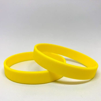 Силіконовий браслет 45 Yellow 1153671838