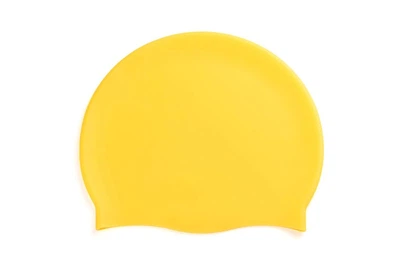 Силіконова шапочка для плавання Yellow 1369465709