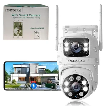Бездротова поворотна WiFi камера SZSINOCAM TY-Q2 O-KAM Pro Зовнішня камера відеоспостереження Зовні / Внутрішня з Датчиком руху
