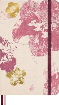 Блокнот Moleskine Sakura Imprint середній 13 х 21 см в лінію