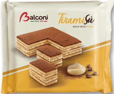Торт Тирамису Balconi Tiramisu 400 г