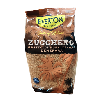 Сахар Тростниковый Everton Zucchero 1 кг