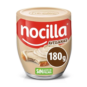 Паста шоколадная Nocilla Avellanas с фундуком без пальмового масла 180 г
