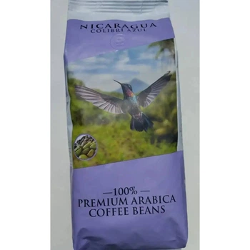 Кофе зерновой 1808 Colibrí Azul 100% premium arabica coffee beans 1 кг