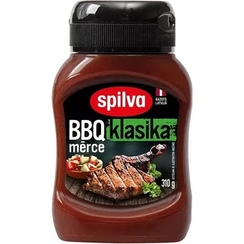 Соус Spilva BBQ Klasika Merce 310 г
