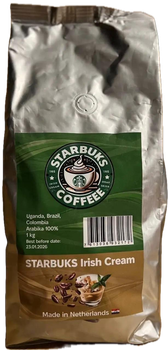 Кофе зерновой Starbucks Irish Cream 100% арабика 900 г