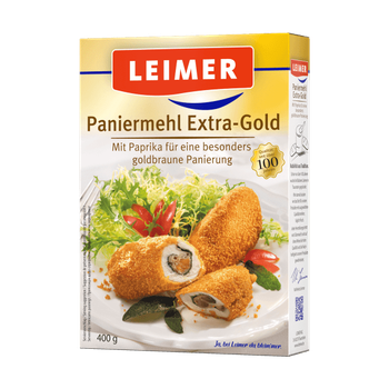 Панировочные сухари Leimer Paniremehl Extra - Gold Паприка 400 г