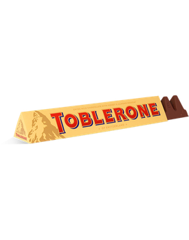Шоколад молочний Toblerone з медово-мигдальною нугою 340 г