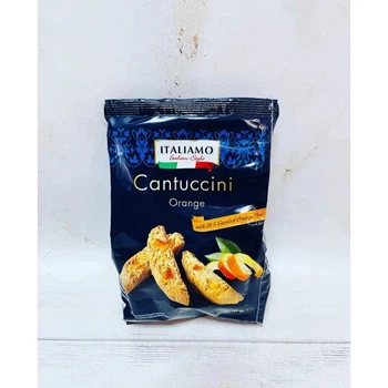 Печенье Кантучини IItaliamo Cantuccini Orange 200 г