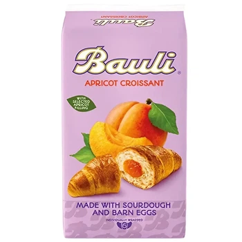 Круассаны Bauli с абрикосовым джемом ( 10шт по 50г ) 500г
