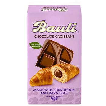 Круассаны Bauli с шоколадным кремом ( 10шт по 50г ) 500г