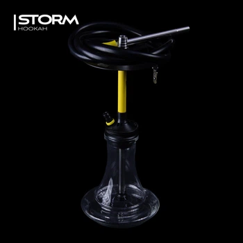 Кальян Шторм Миша Мини Желтый (Storm Misha Mini Yellow) 35см