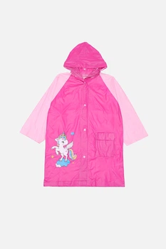 Дождевик для девочки 110 цвет малиновый No Brand ЦБ-00279780
