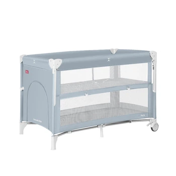 Манеж Carrello Porta со вторым дном CRL-18103 Ash Grey
