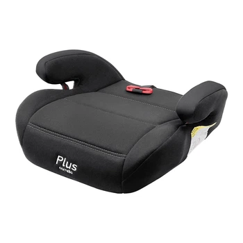 Автокрісло-бустер Carrello Plus група 2-3, з направляючим ременем CRL-16007 Jet Black