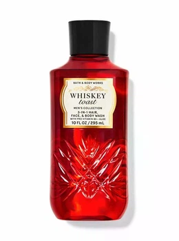 Чоловічий гель для душу 3 в1 Bath&Body Works Whiskey Toast 295 мл