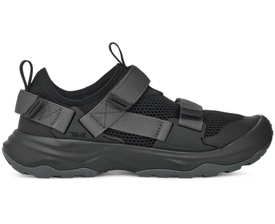 Сандалии Teva Outlfow Universal water shoe трекинговые черного цвета размер 37