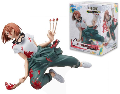 Фигурка Sega GRAFFITI×BATTLE Магическая битва Нобара Кугисаки Jujutsu Kaisen Nobara Kugisaki 23 см S JK NK 23