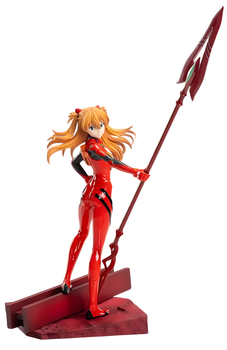 Фигурка SEGA Luminasta Evangelion Евангелион Asuka Shikinami Langley Аска Лэнгли Сорью 22 см S L E ALS 22